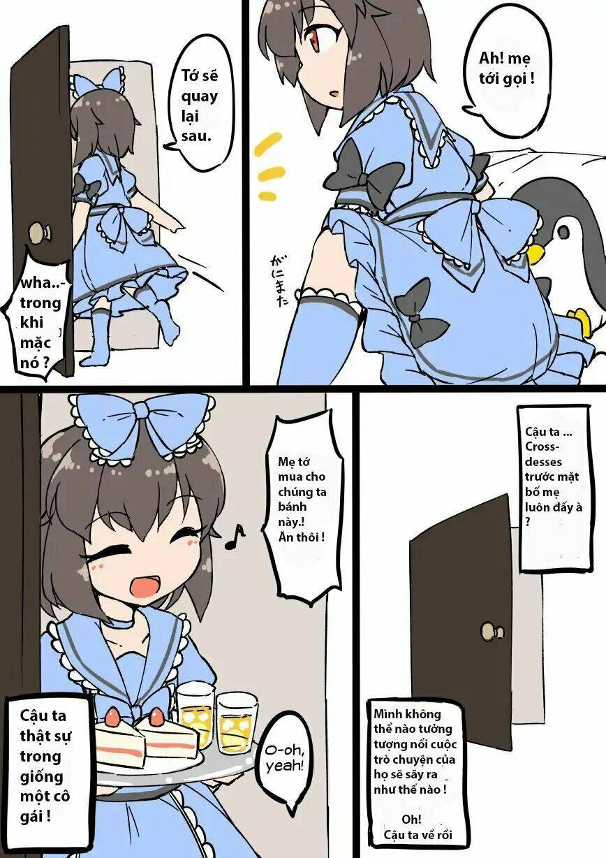 Naturally Crossdressing Boy Chương 3 Ảnh 3