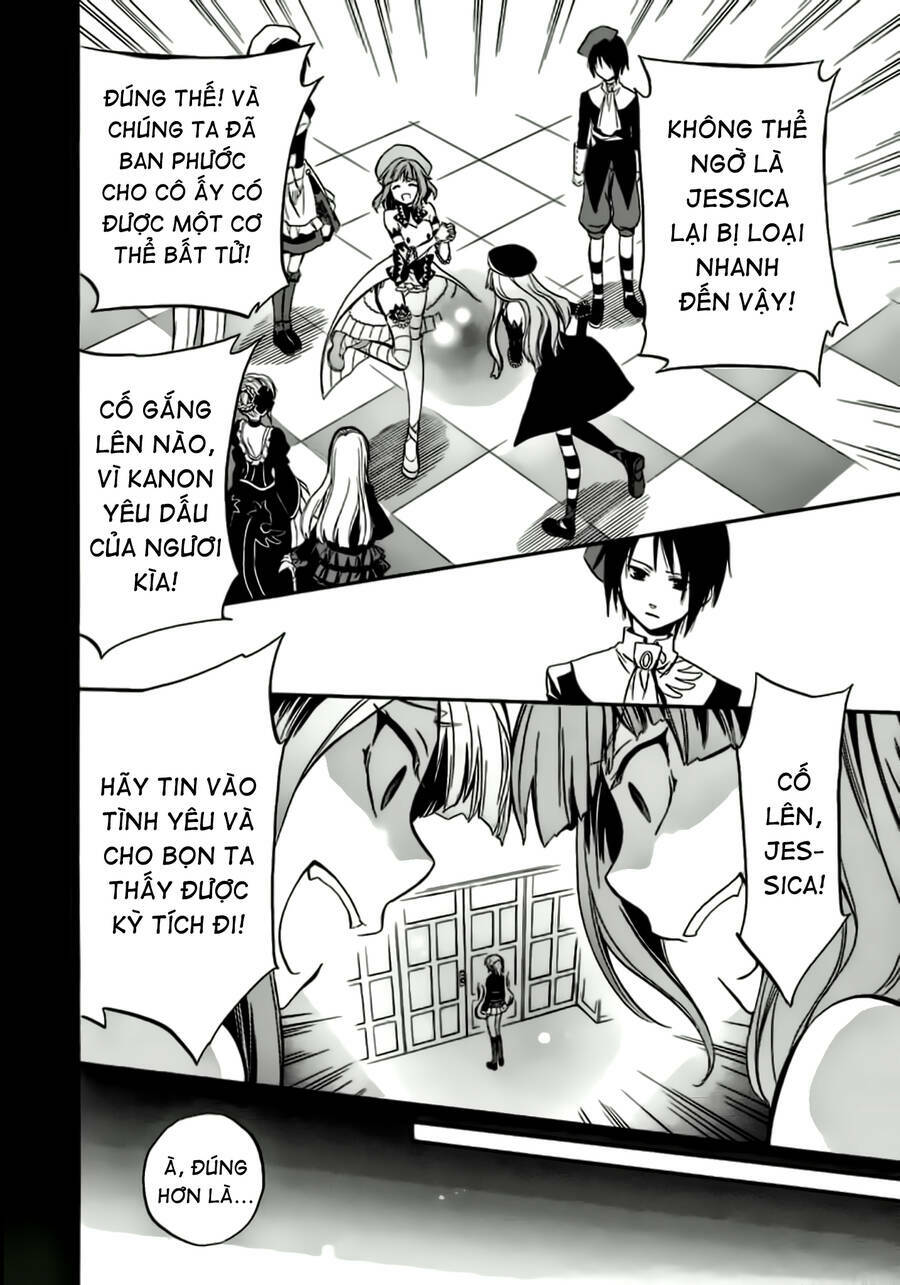 Umineko No Naku Koro Ni Chiru Episode 6: Dawn Of The Golden Witch Chương 11 Ảnh 31