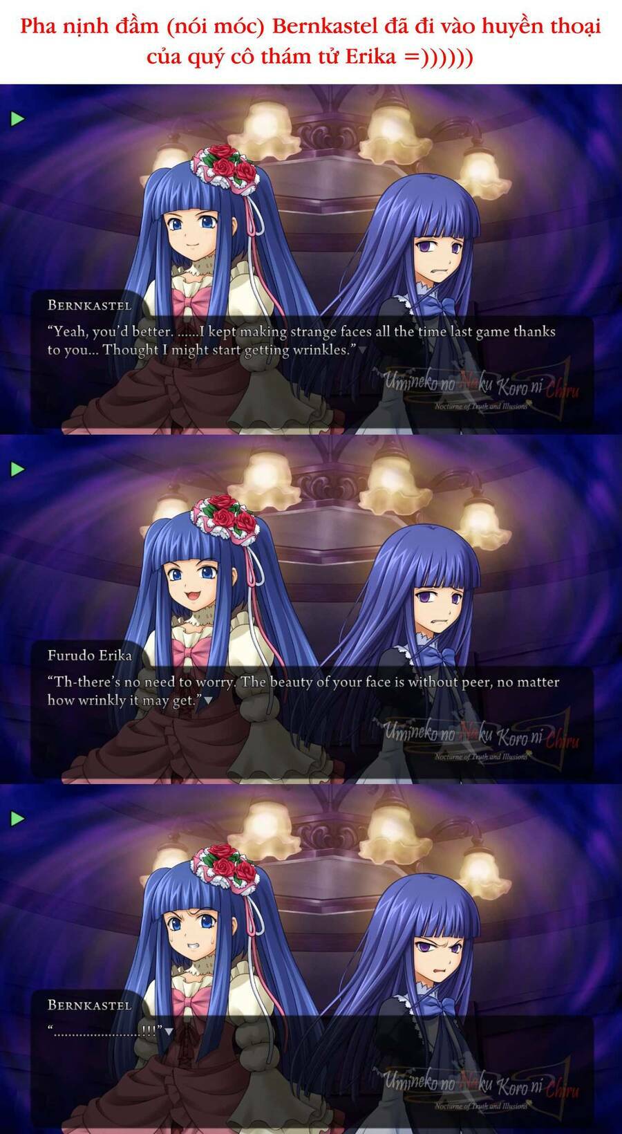 Umineko No Naku Koro Ni Chiru Episode 6: Dawn Of The Golden Witch Chương 1 Ảnh 71
