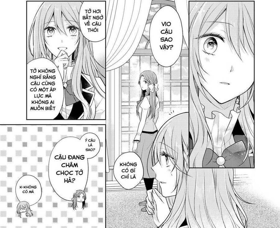 Kondo Wa Zettai Jama Shimasen! Chương 18.3 Ảnh 6