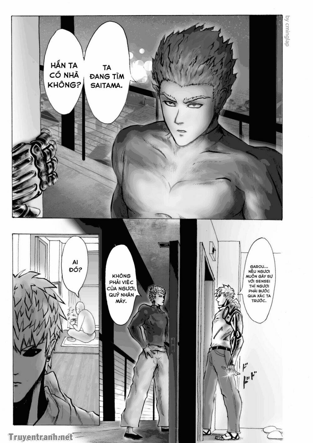 Anh Hùng Onepunch Fanmade Chương 2 Ảnh 8