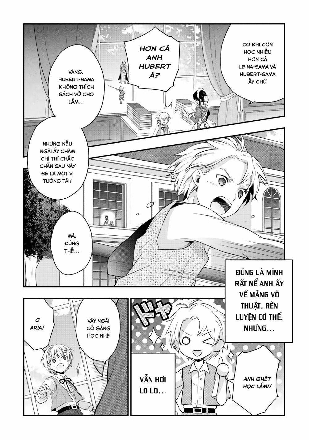 Tensei Ouji Wa Daraketai Chương 2 Ảnh 8