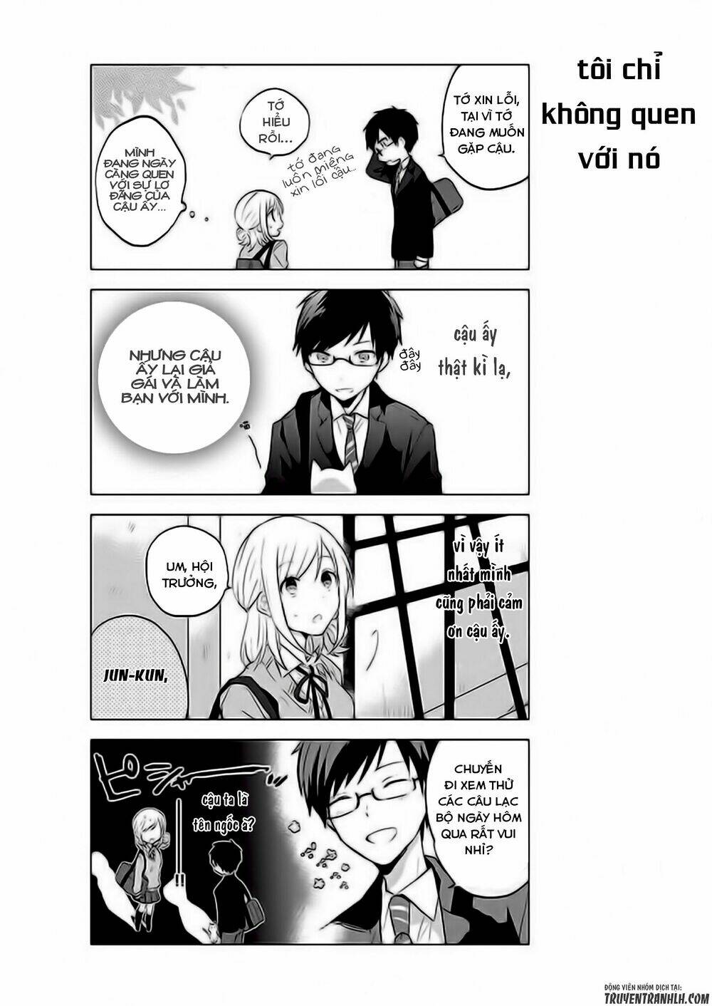 Seito Kaichou Desu Ga Josou Hajimemashita Chương 6 Ảnh 8