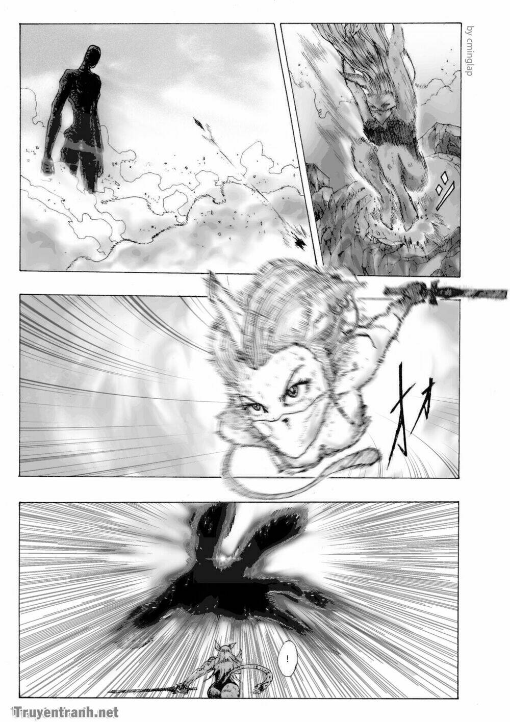 Anh Hùng Onepunch Fanmade Chương 2 Ảnh 3