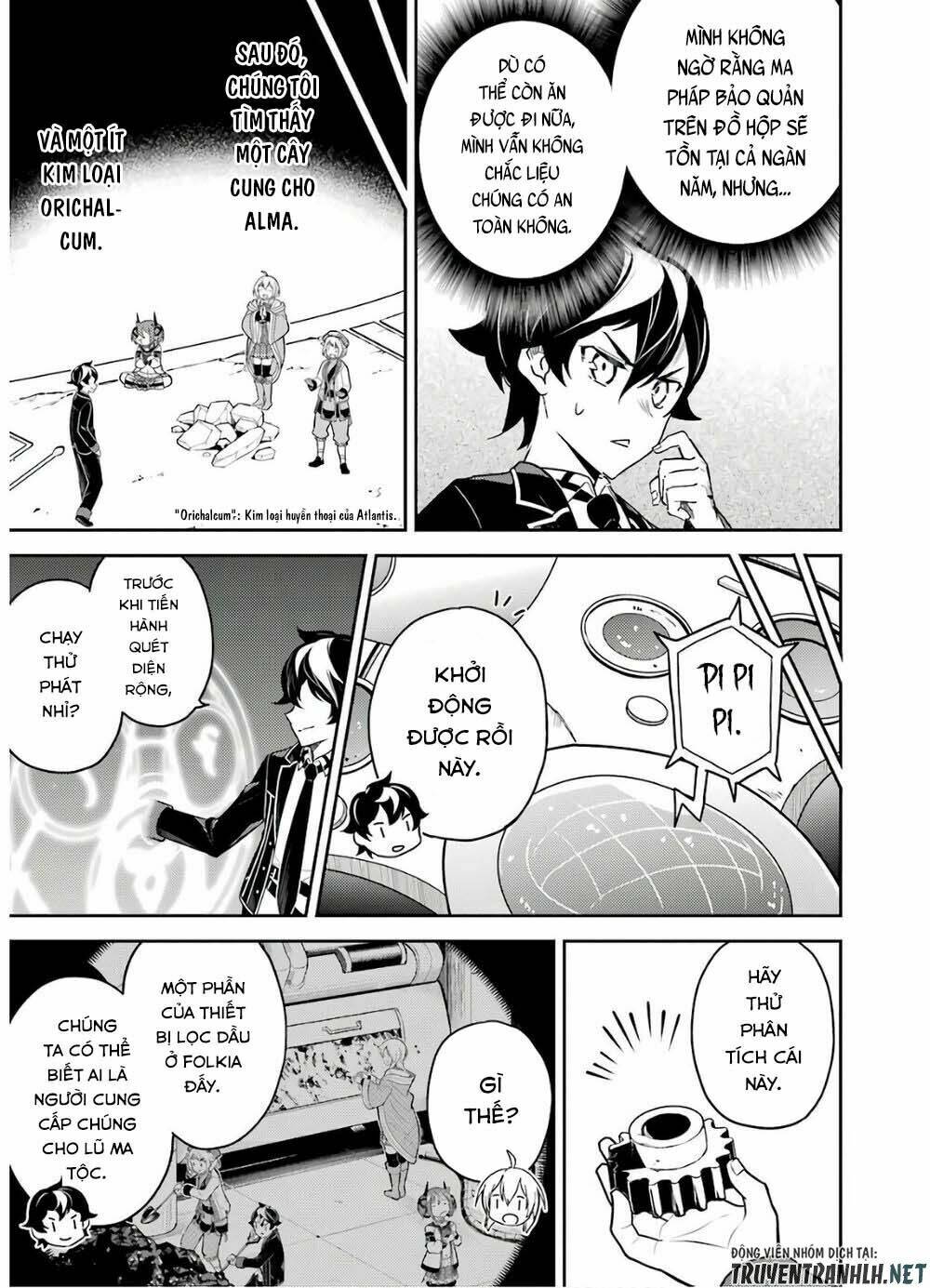 Shikkaku Mon No Saikyou Kenja Chương 38 Ảnh 32