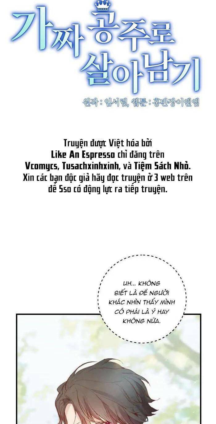 Tôi Sống Sót Như Một Nàng Công Chúa Giả Chương 9 Ảnh 3