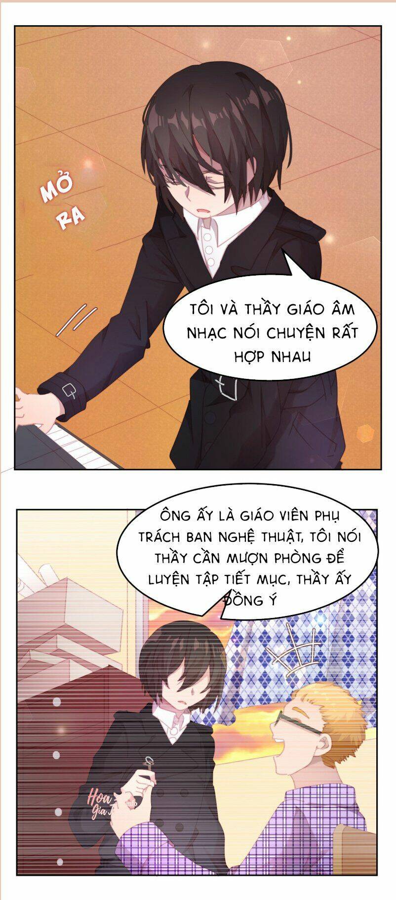 Thanh Âm Giai Điệu Phản Công Chương 60 Ảnh 18