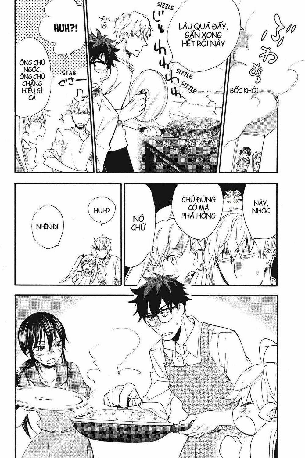 Amaama To Inazuma Chương 9.2 Ảnh 8