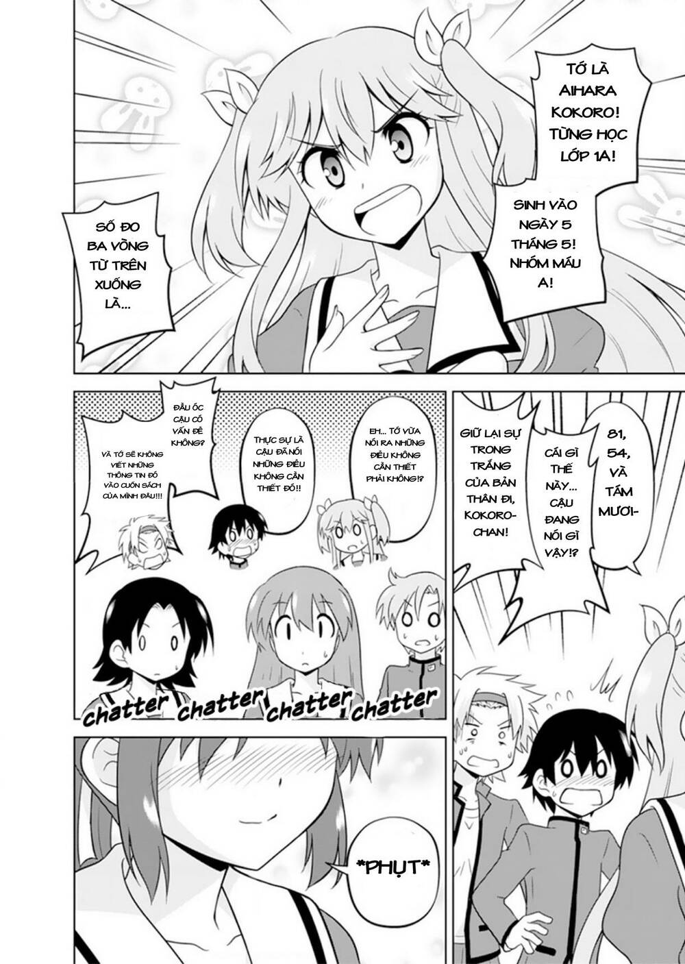 Tadashi Ore Wa Heroine Toshite Chương 2 Ảnh 27