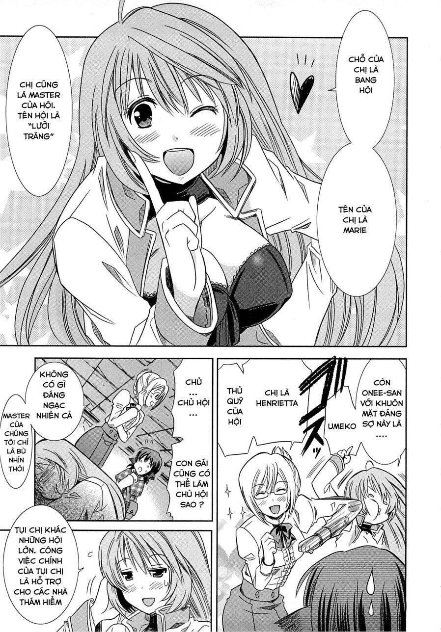 Log Horizon Chương 1 Ảnh 20
