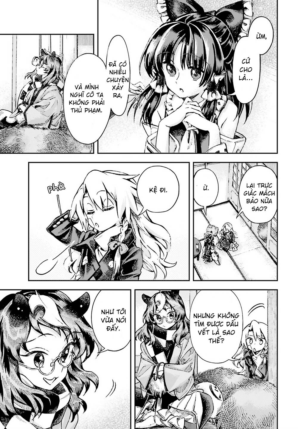 Touhou Suzunaan ~ Forbidden Scrollery Chương 51 Ảnh 8