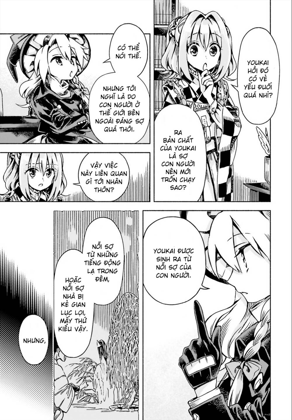 Touhou Suzunaan ~ Forbidden Scrollery Chương 48 Ảnh 7
