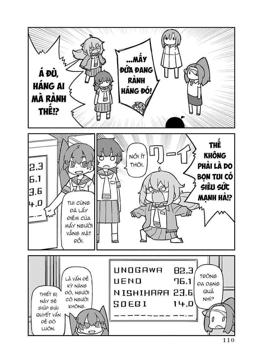 Ueno-San Wa Bukiyou Chương 79 Ảnh 6
