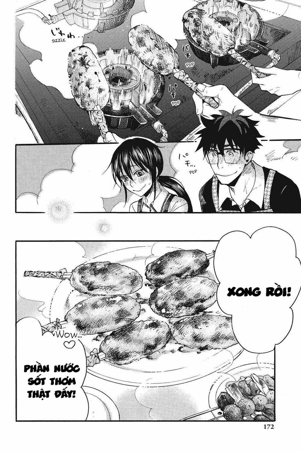 Amaama To Inazuma Chương 10 Ảnh 34
