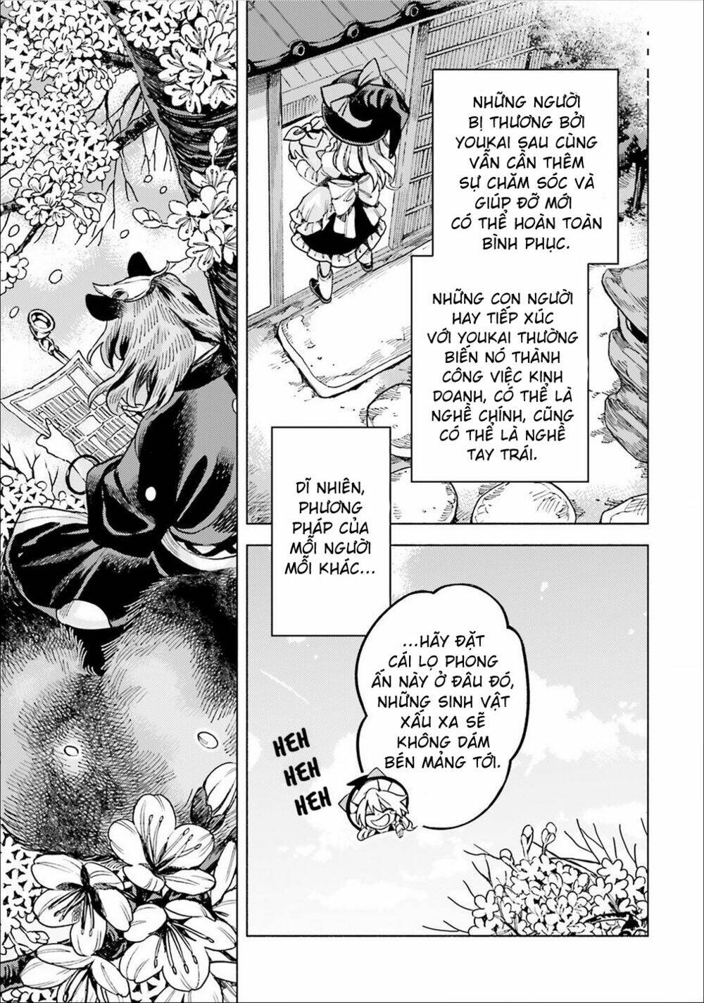 Touhou Suzunaan ~ Forbidden Scrollery Chương 38 Ảnh 8