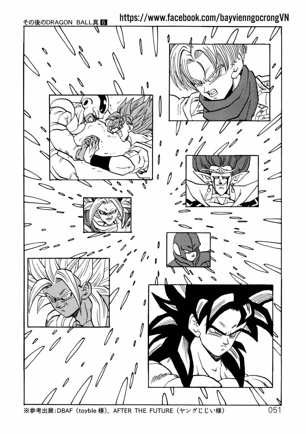 Dragon Ball After Chương 18 Ảnh 12