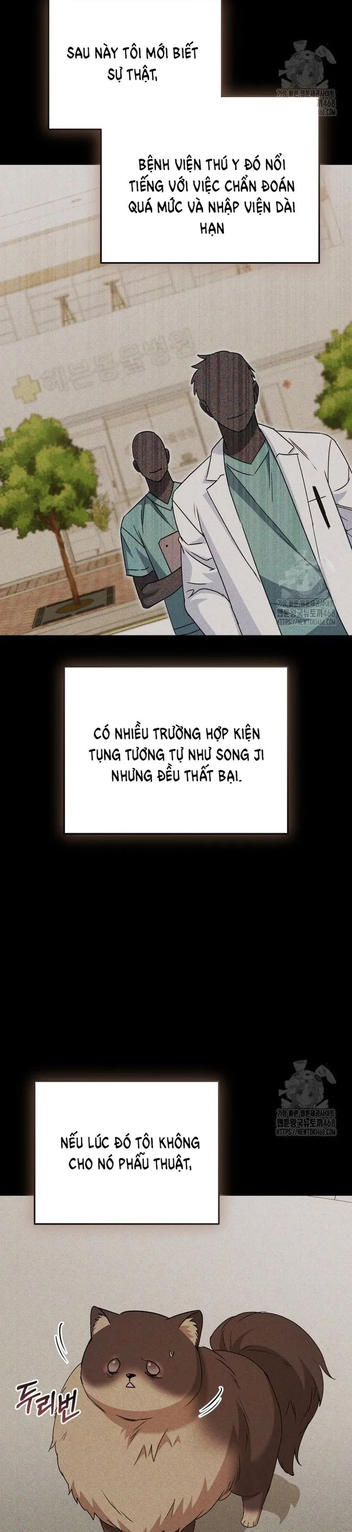 Xin Chào! Bác Sĩ Thú Y Chương 87 Ảnh 23