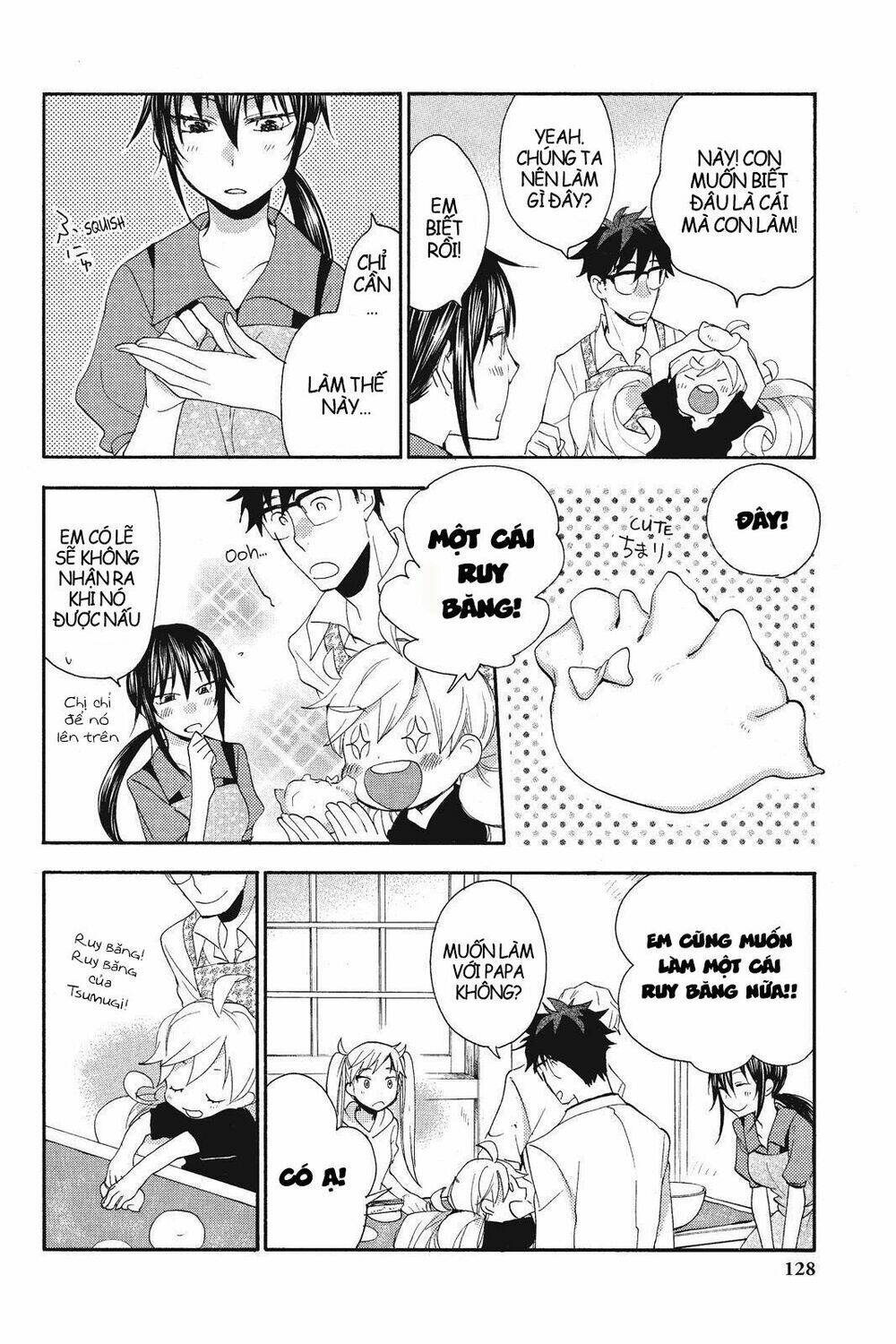 Amaama To Inazuma Chương 9.2 Ảnh 4