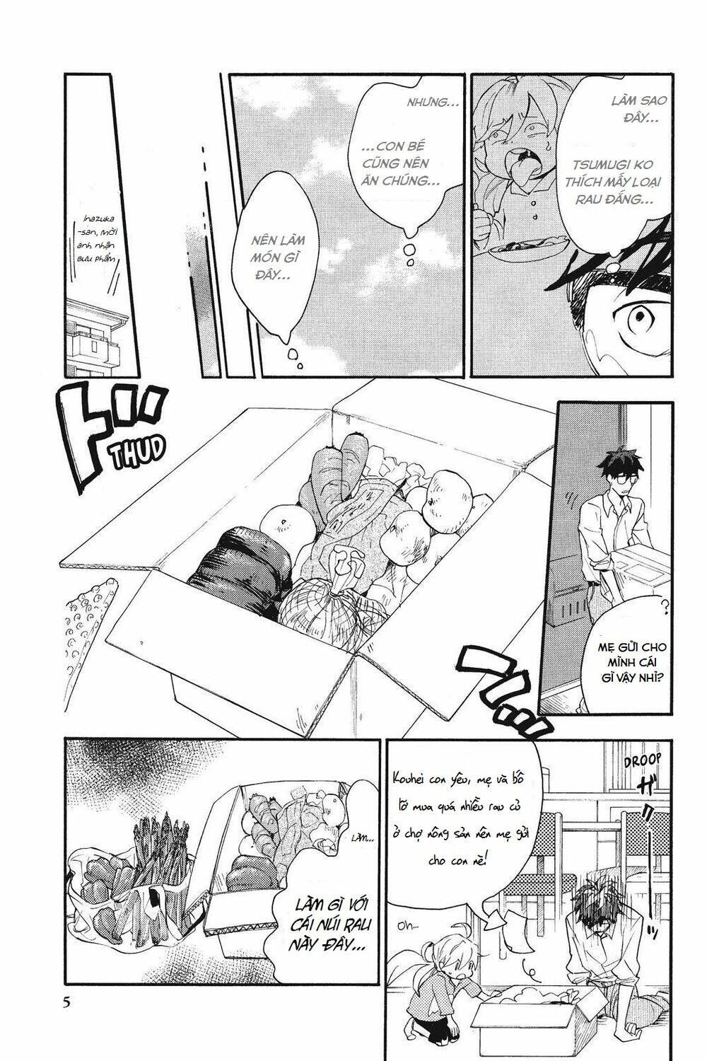 Amaama To Inazuma Chương 6 Ảnh 8