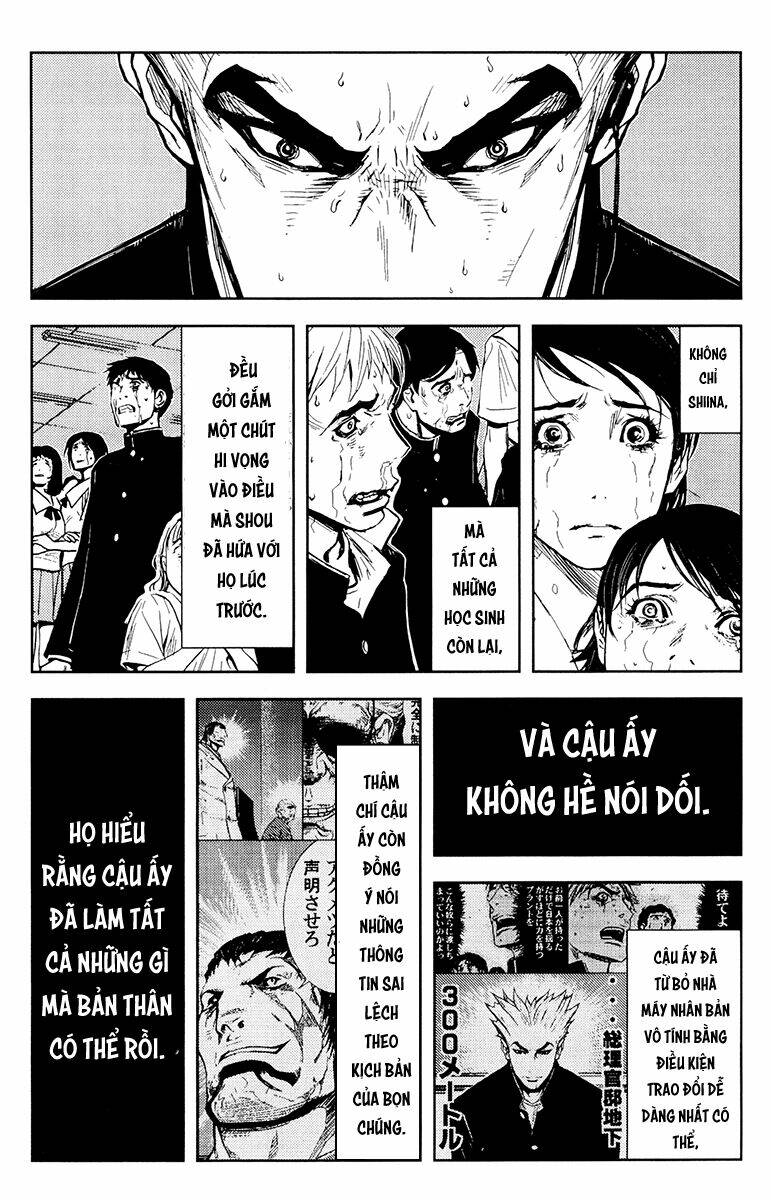 Akumetsu Chương 158 Ảnh 8