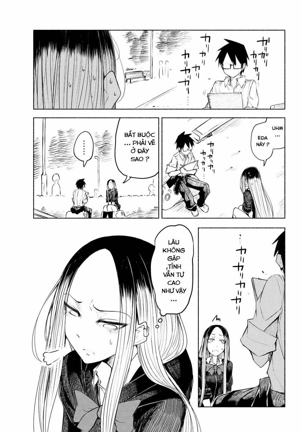 Rough Sketch Senpai Chương 13 Ảnh 17