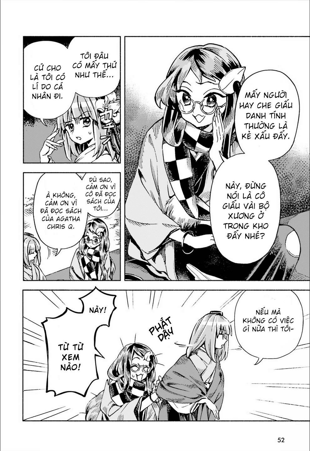 Touhou Suzunaan ~ Forbidden Scrollery Chương 46 Ảnh 11