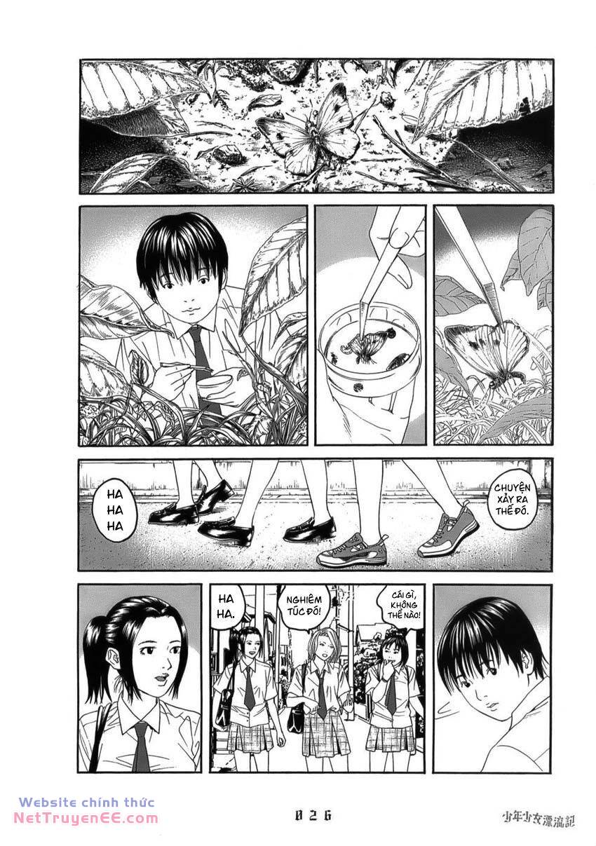 Thiếu Niên Thiếu Nữ Phiêu Lưu Ký Chương 2 Ảnh 3