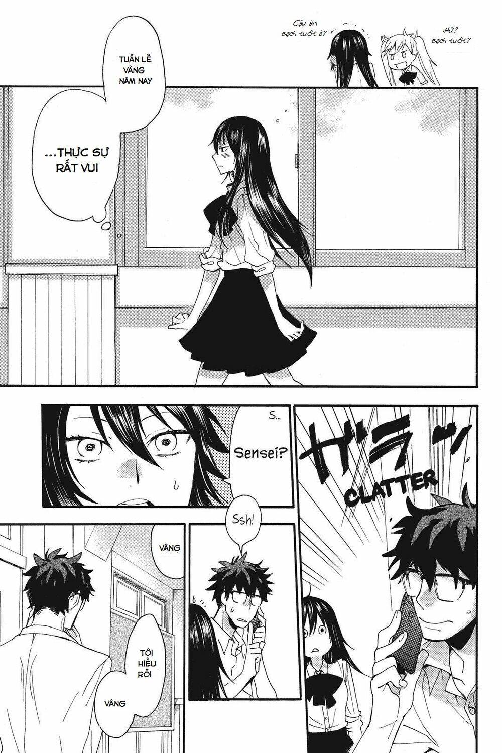Amaama To Inazuma Chương 5 Ảnh 7