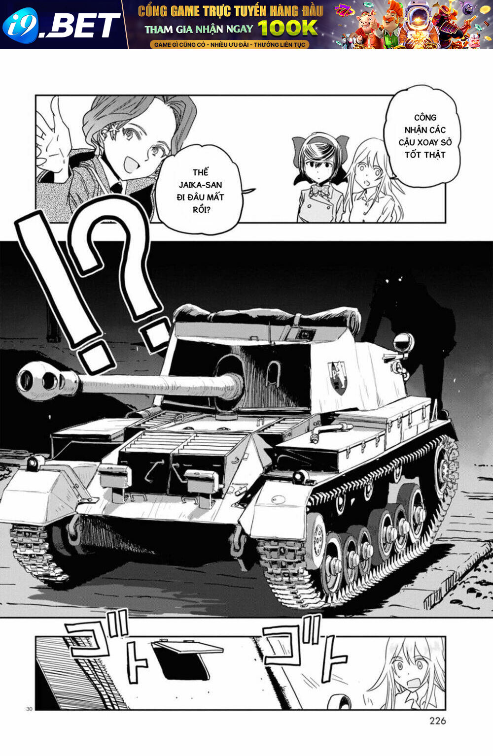 Girls Und Panzer: Ribbon No Musha Chương 56 Ảnh 32