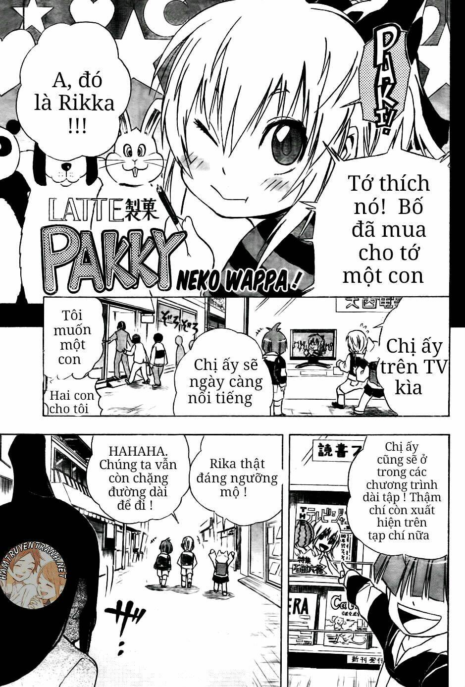 Nekowappa! Chương 5 Ảnh 3