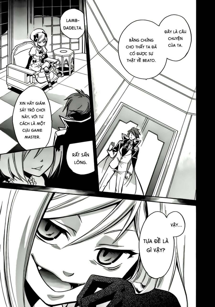 Umineko No Naku Koro Ni Chiru Episode 6: Dawn Of The Golden Witch Chương 1 Ảnh 66