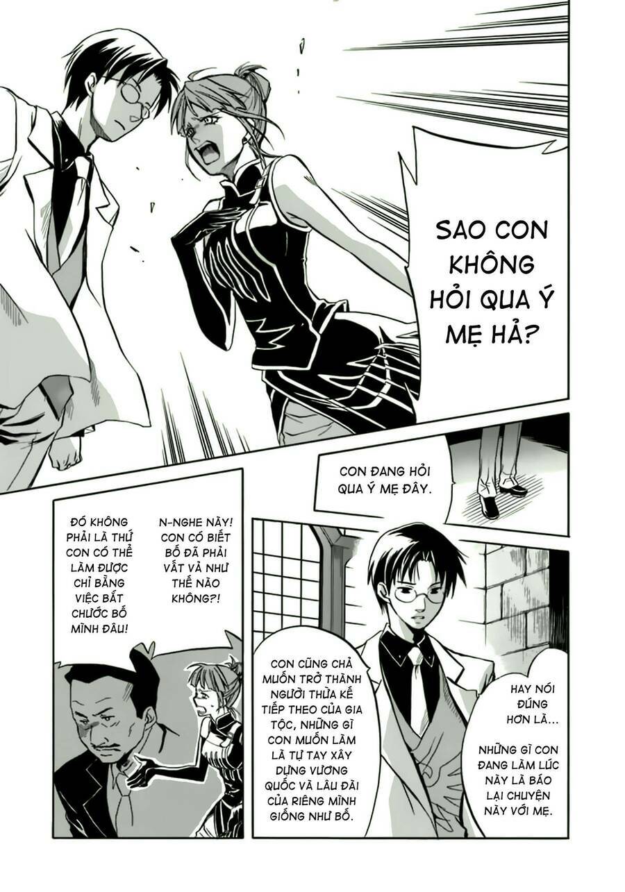Umineko No Naku Koro Ni Chiru Episode 6: Dawn Of The Golden Witch Chương 9 Ảnh 39