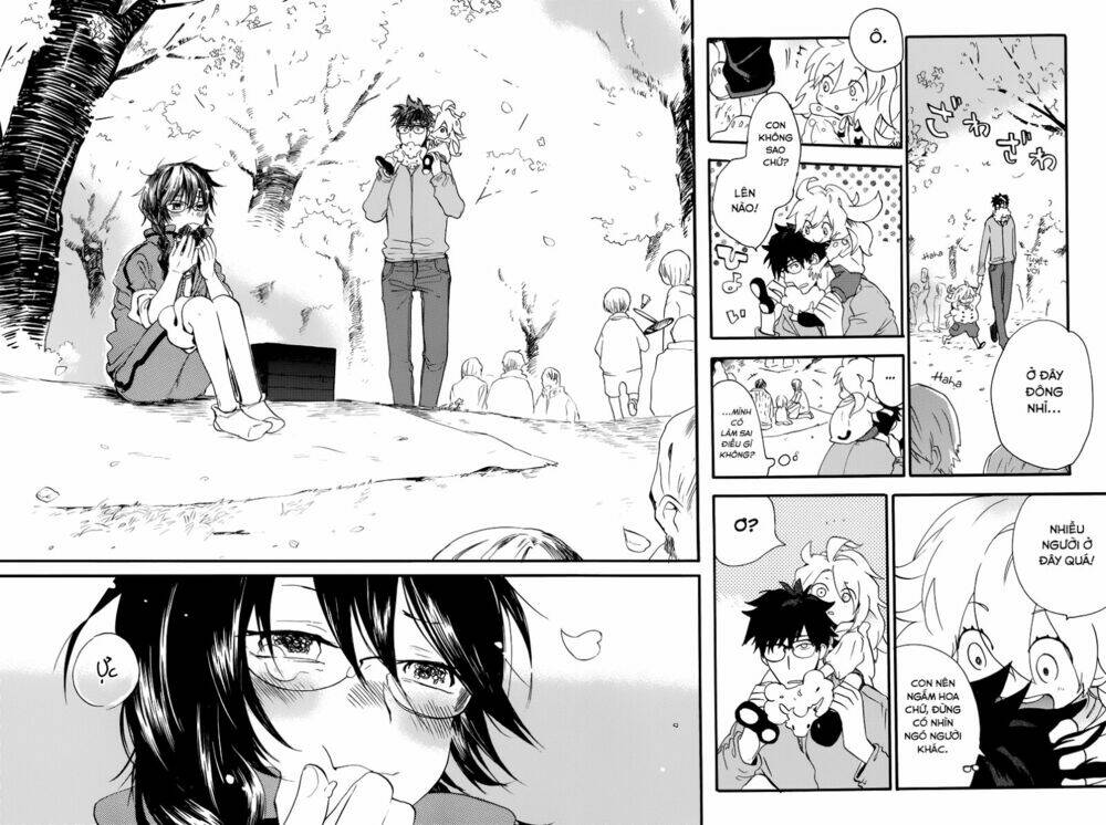 Amaama To Inazuma Chương 1 Ảnh 10