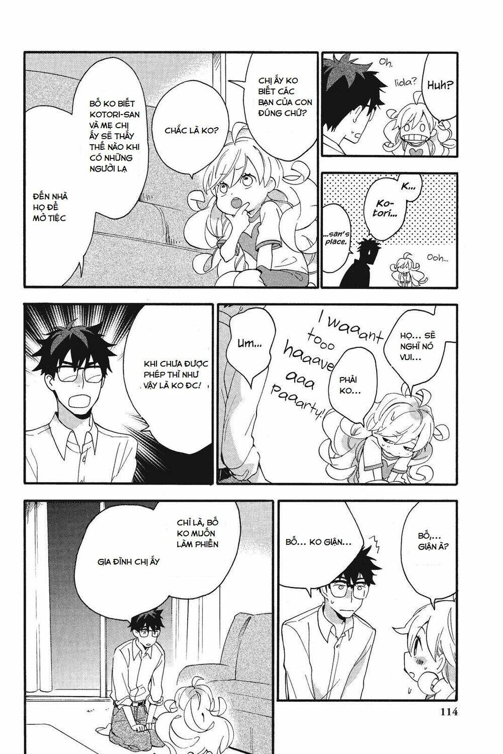 Amaama To Inazuma Chương 9.1 Ảnh 12