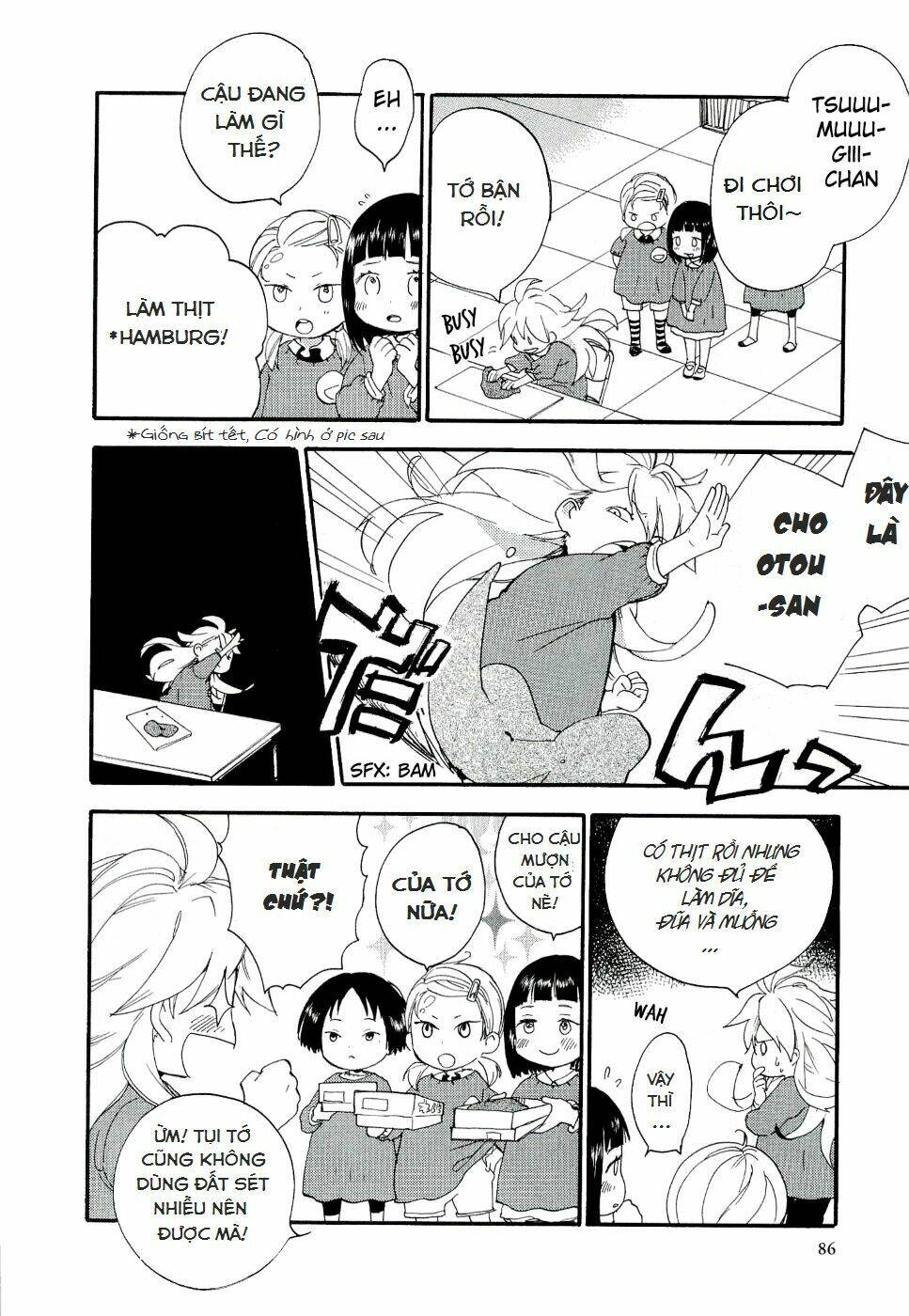 Amaama To Inazuma Chương 3 Ảnh 8