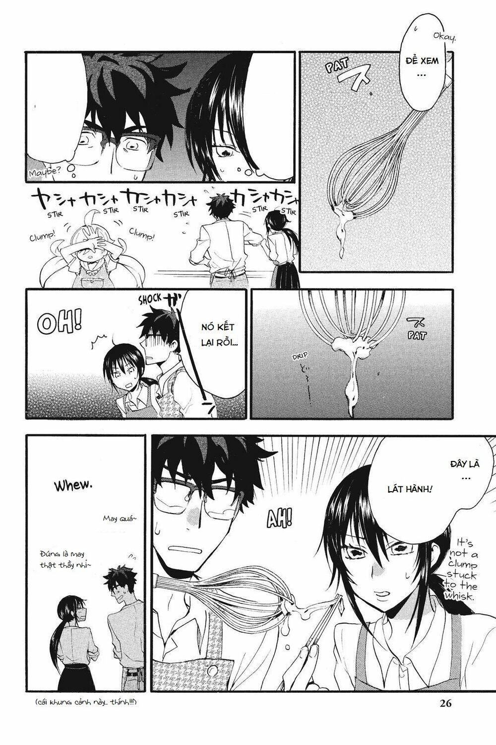 Amaama To Inazuma Chương 6 Ảnh 29