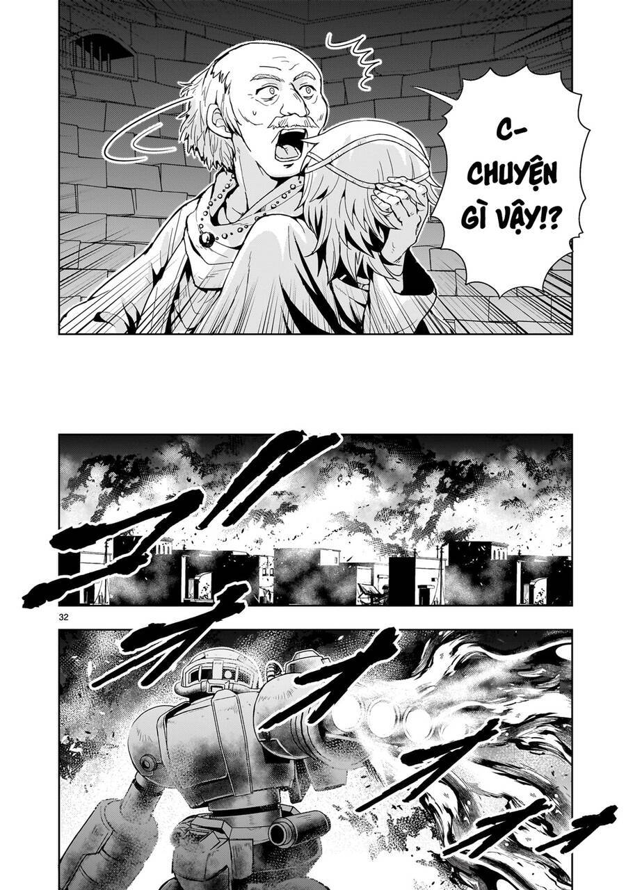 Despair Memory Gundam Sequel Chương 12 Ảnh 36