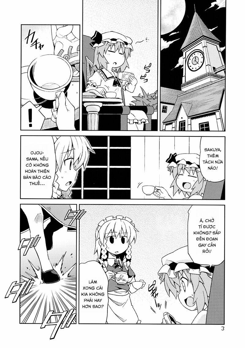 Touhou Dj Chương 1 Ảnh 4