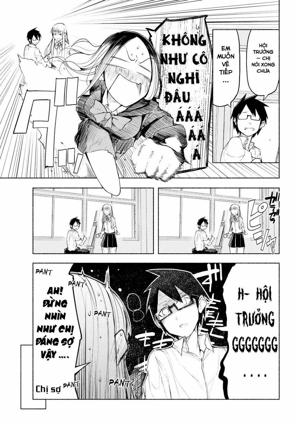 Rough Sketch Senpai Chương 13 Ảnh 9