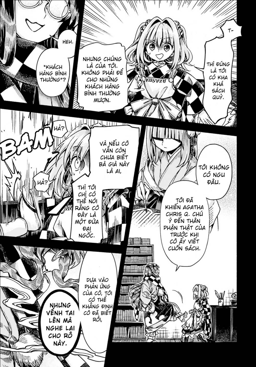 Touhou Suzunaan ~ Forbidden Scrollery Chương 49 Ảnh 12