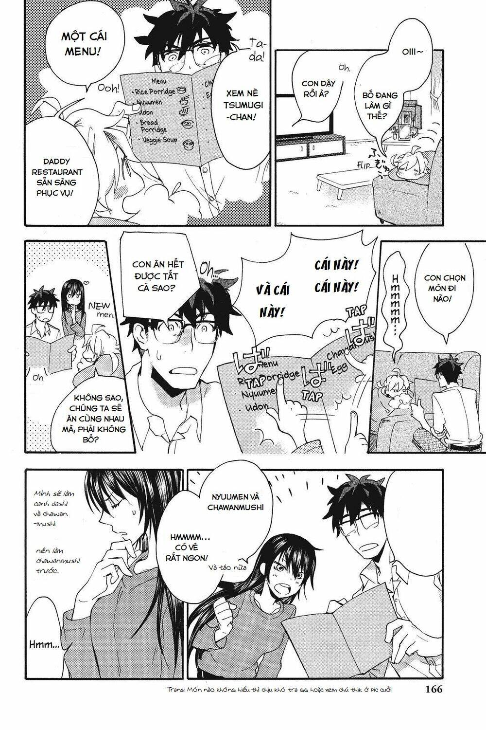 Amaama To Inazuma Chương 5 Ảnh 22