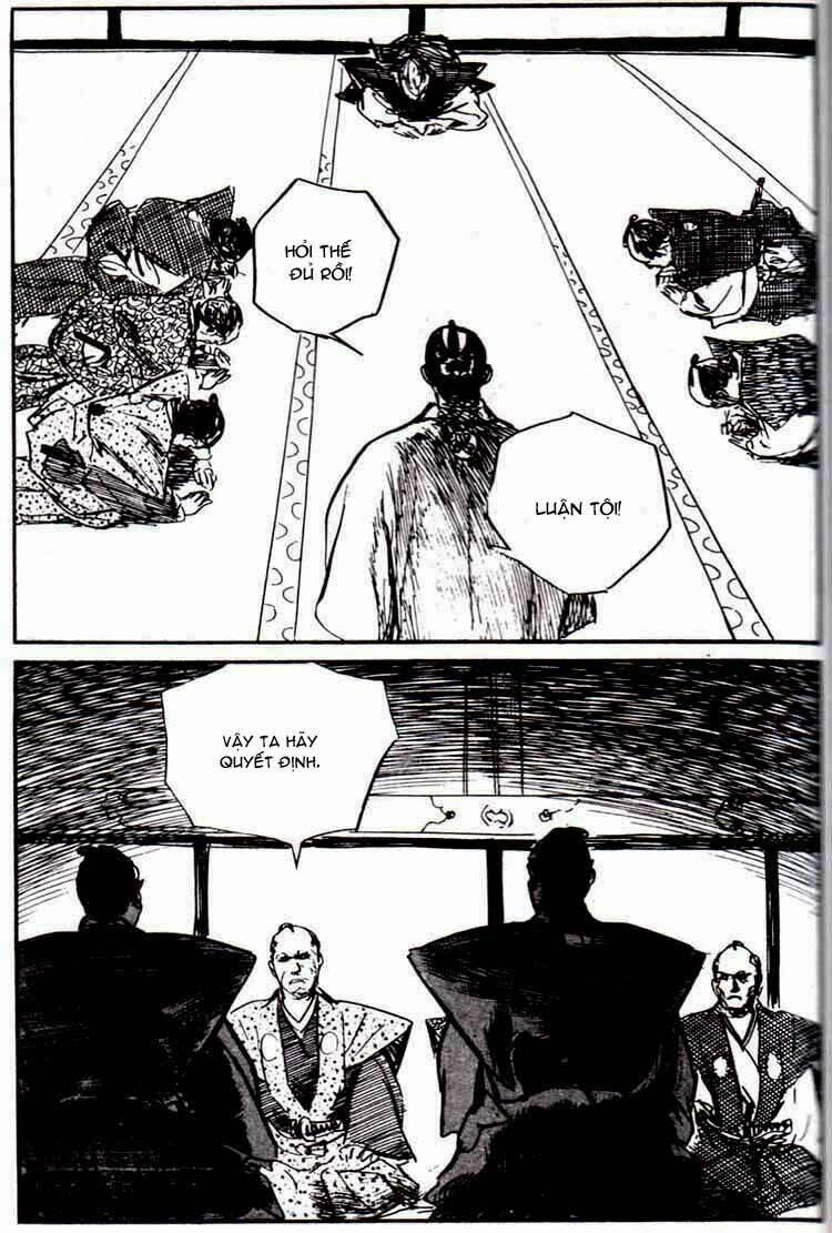 Lone Wolf And Cub Chương 121 Ảnh 48