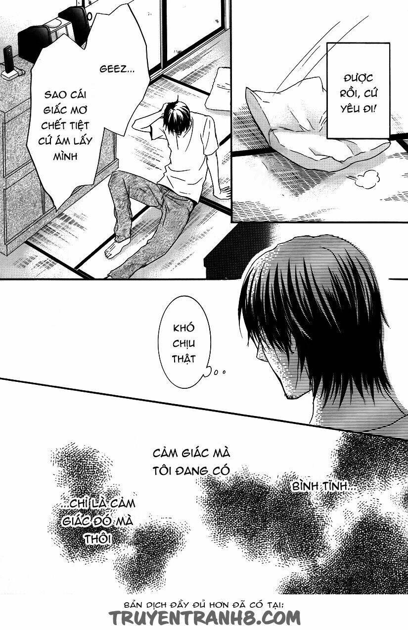 Kore Wa Koi No Hanashi Chương 25 Ảnh 17