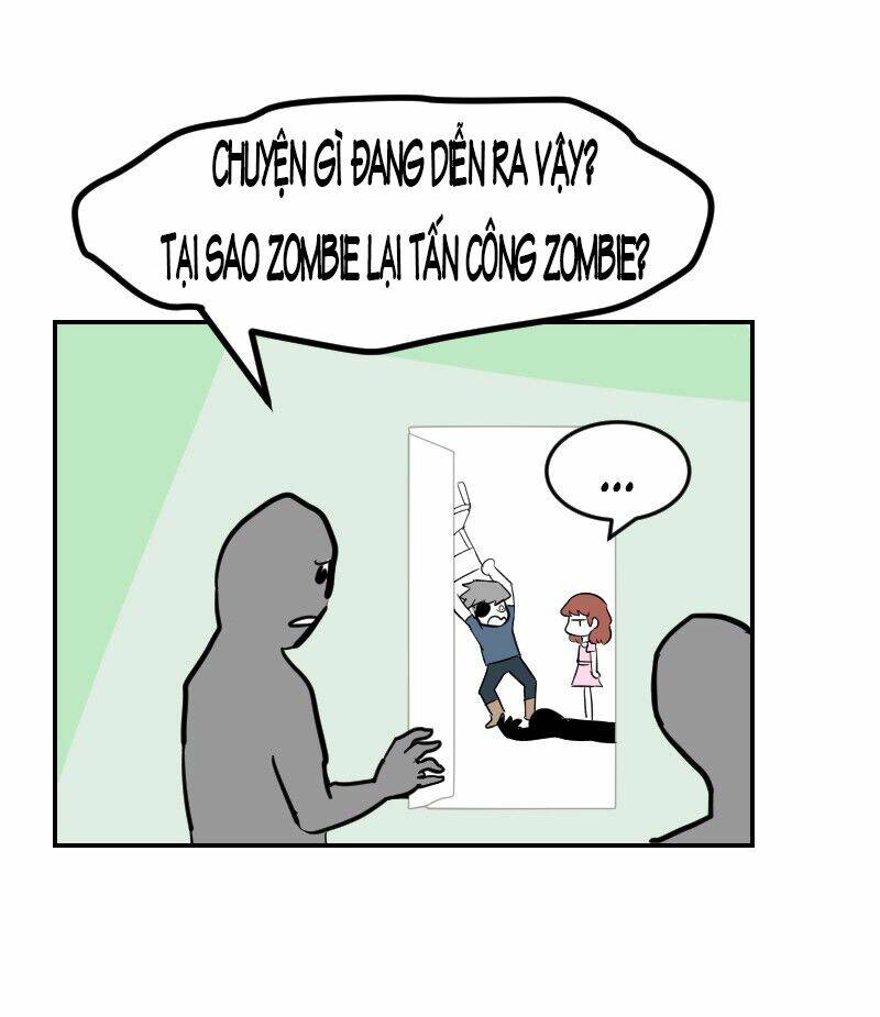 Bạn Trai Tôi Là Zombie Chương 16 Ảnh 11