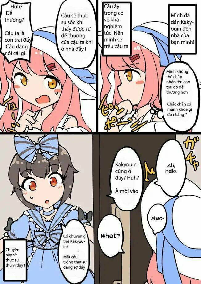 Naturally Crossdressing Boy Chương 13 Ảnh 3