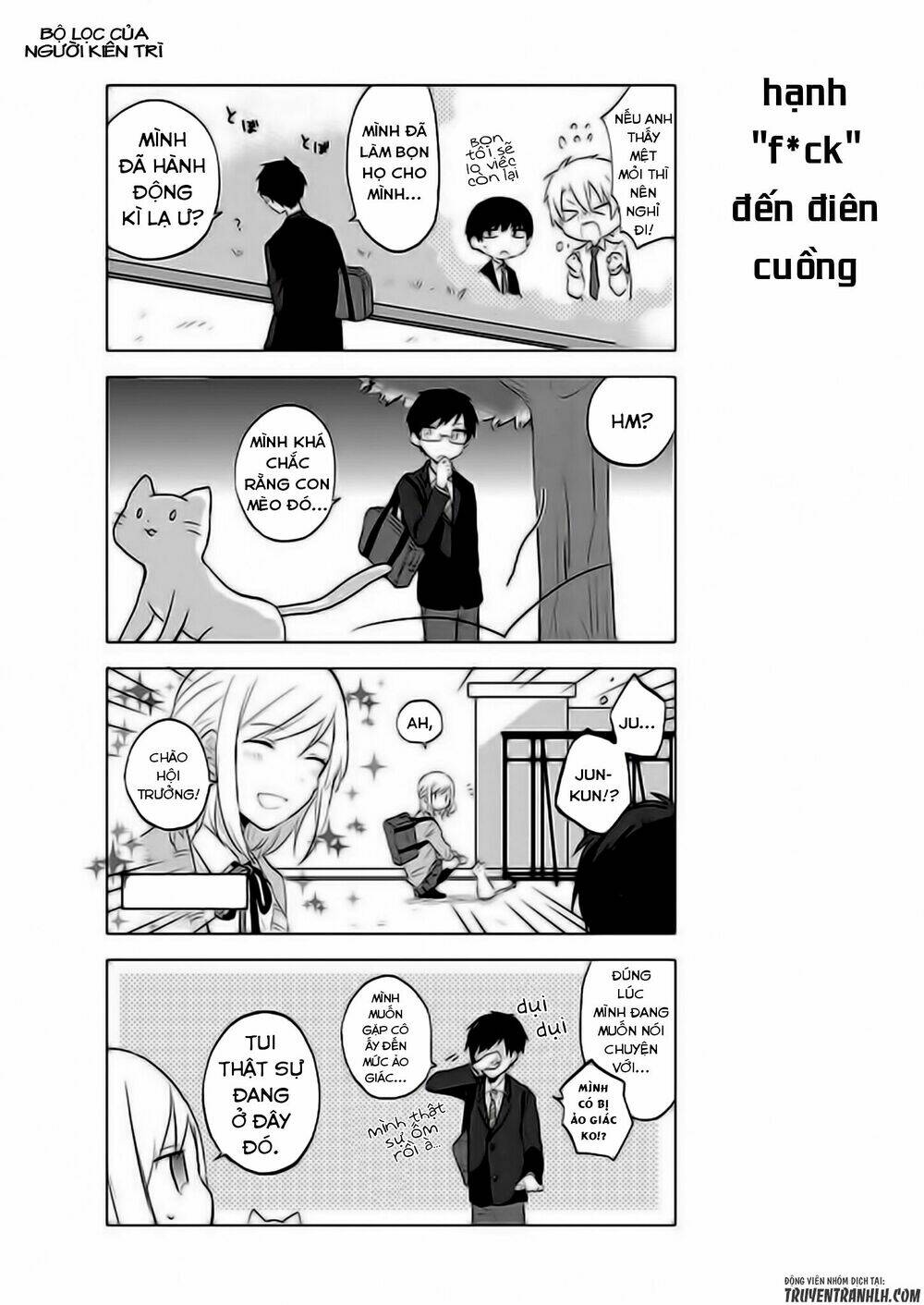 Seito Kaichou Desu Ga Josou Hajimemashita Chương 6 Ảnh 7