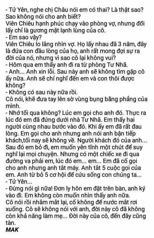 Những Mẩu Truyện "Ngôn Tình" [Ngược] Chương 1 Ảnh 2