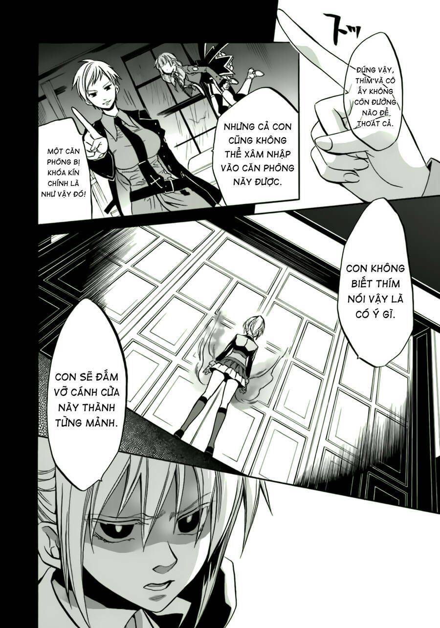 Umineko No Naku Koro Ni Chiru Episode 6: Dawn Of The Golden Witch Chương 11 Ảnh 23