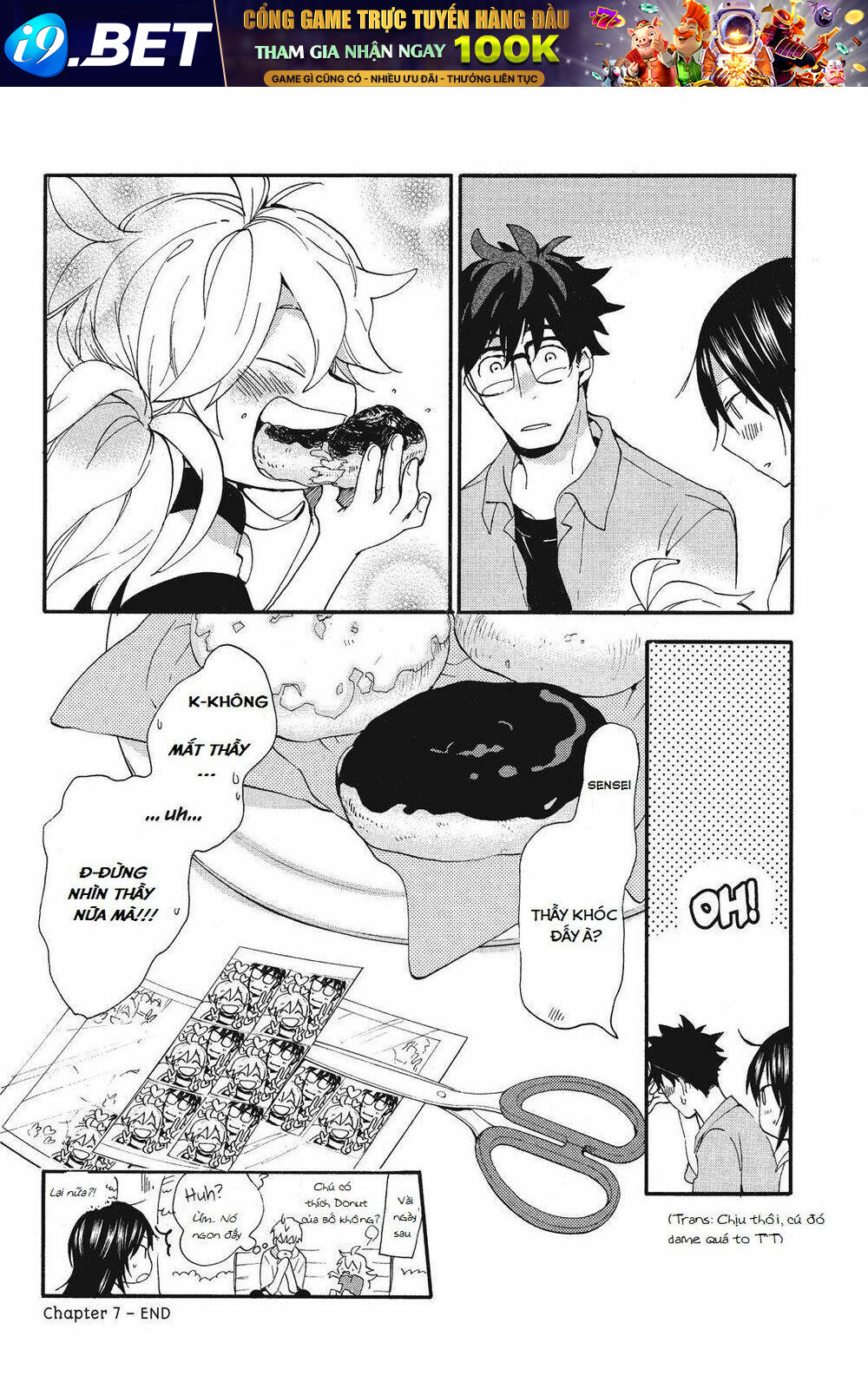 Amaama To Inazuma Chương 7 Ảnh 34