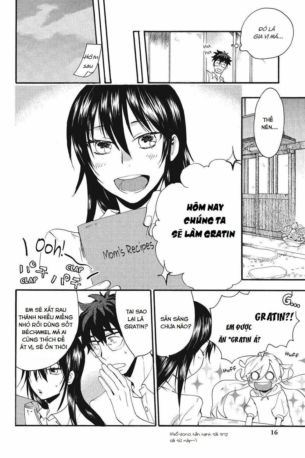 Amaama To Inazuma Chương 6 Ảnh 19